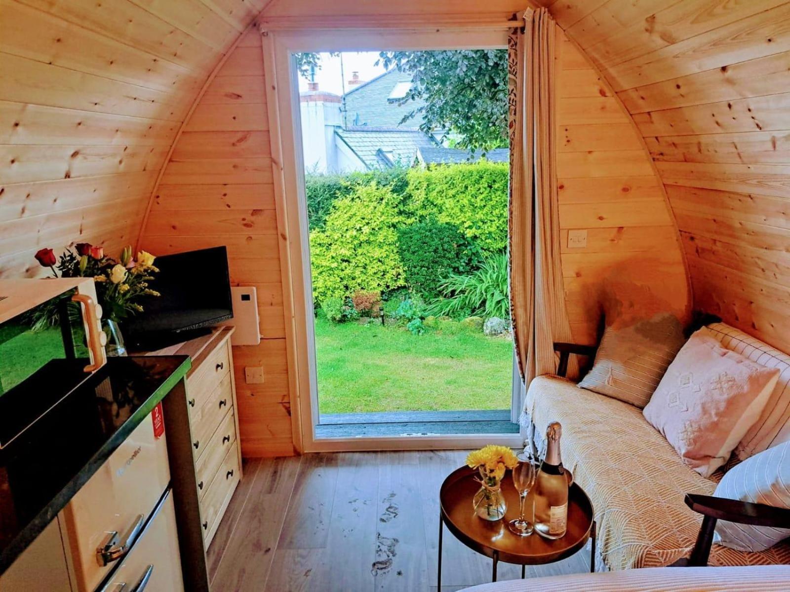 Сasa de vacaciones Beautiful And Cosy Pod Saintives *