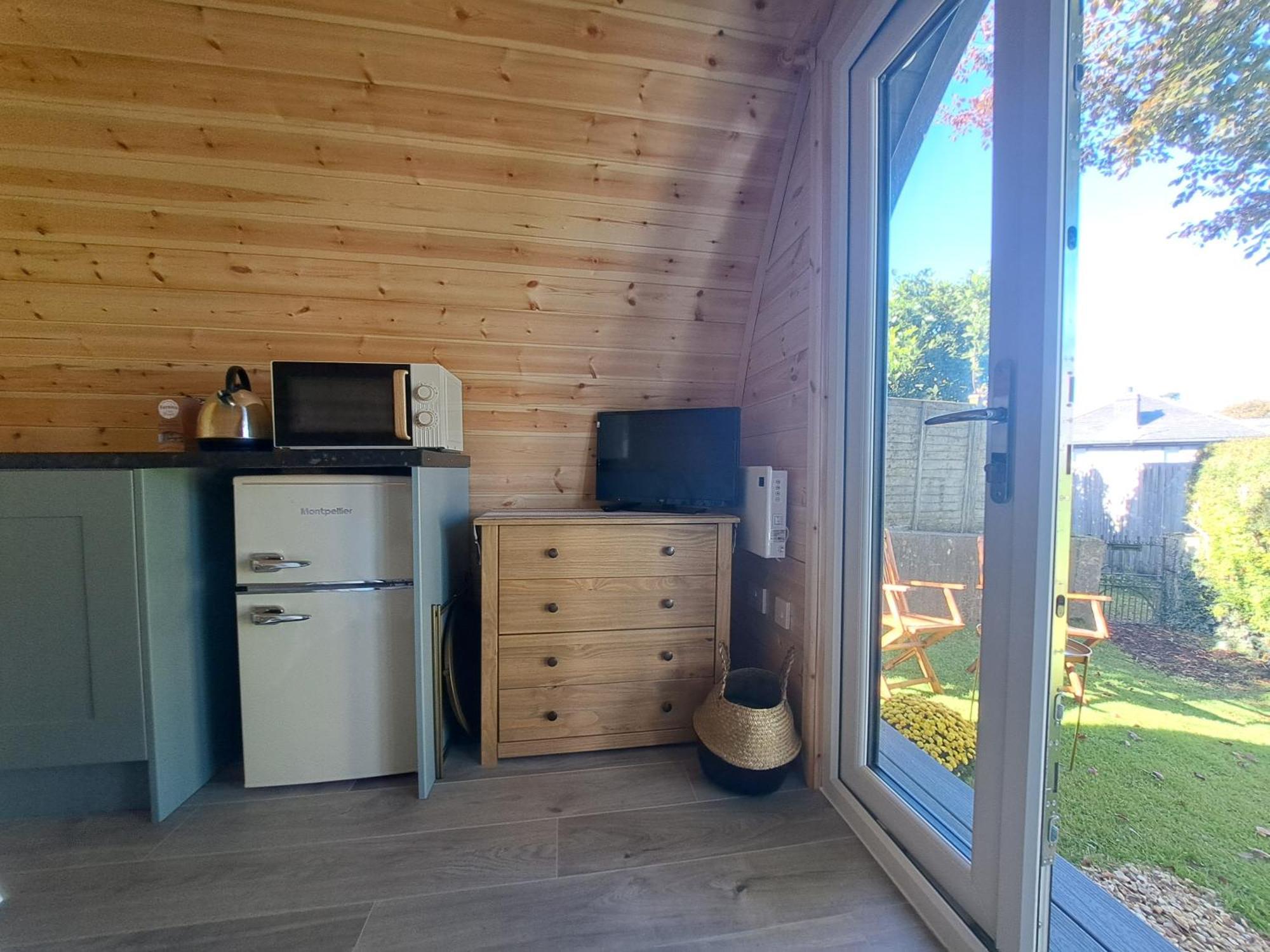 Сasa de vacaciones Beautiful And Cosy Pod Saintives Carbis Bay