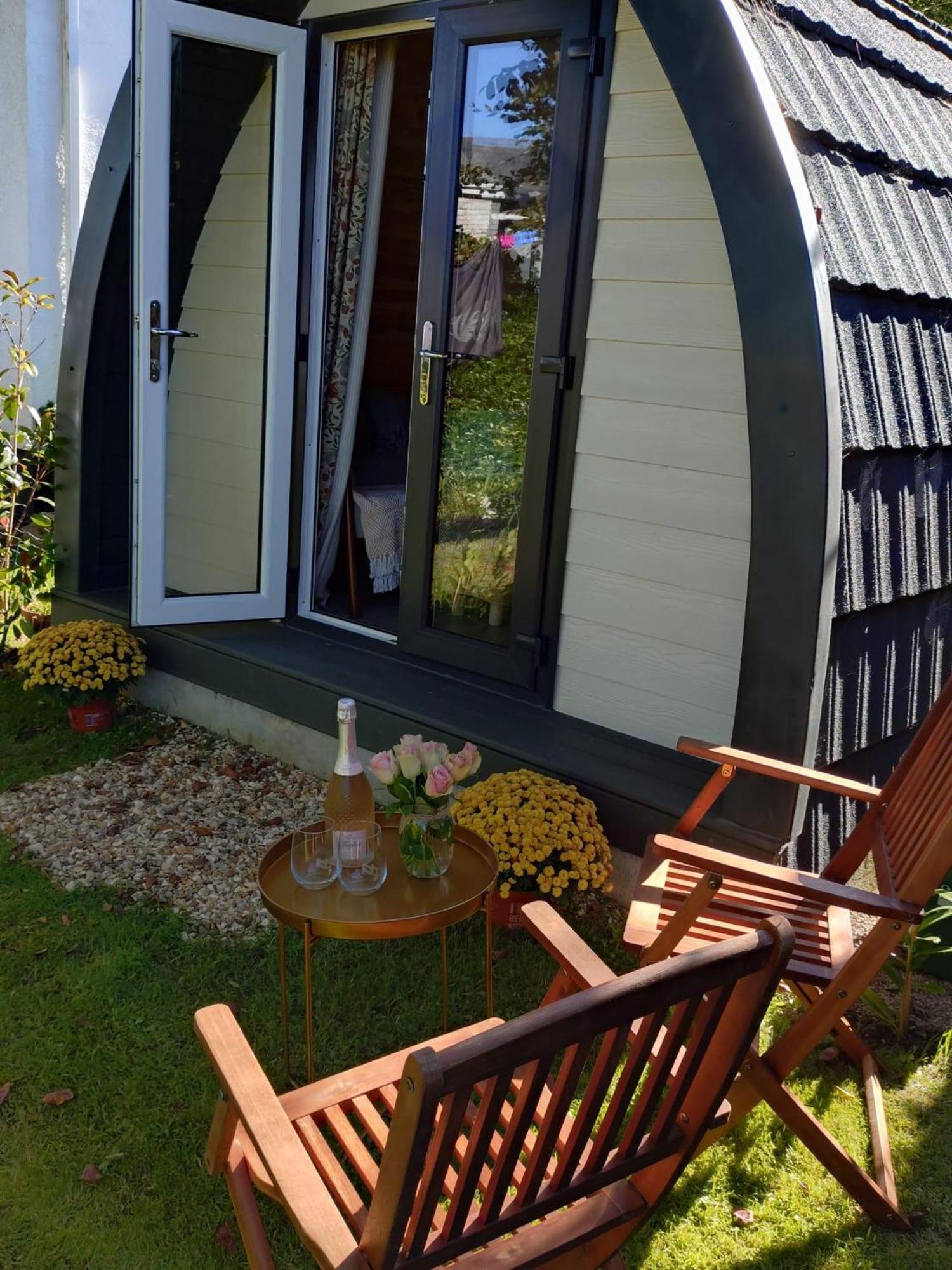 Сasa de vacaciones Beautiful And Cosy Pod Saintives Carbis Bay